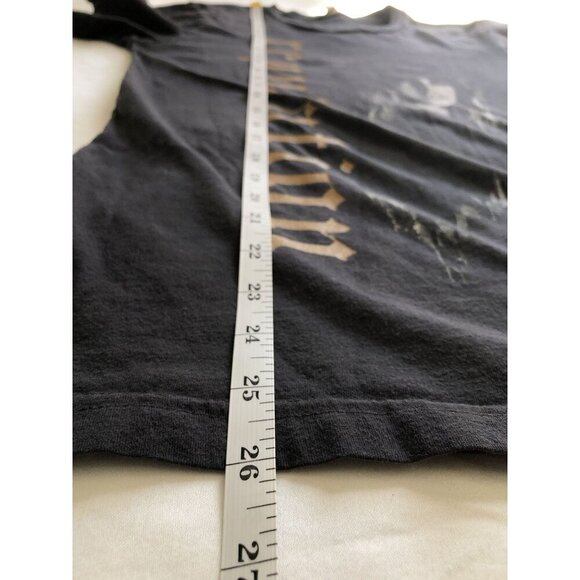 Taylor Swift Reputation Tour T-Shirt S Gray Bella+Canvas 100% Cotton Swiftie - Picture 8 of 8